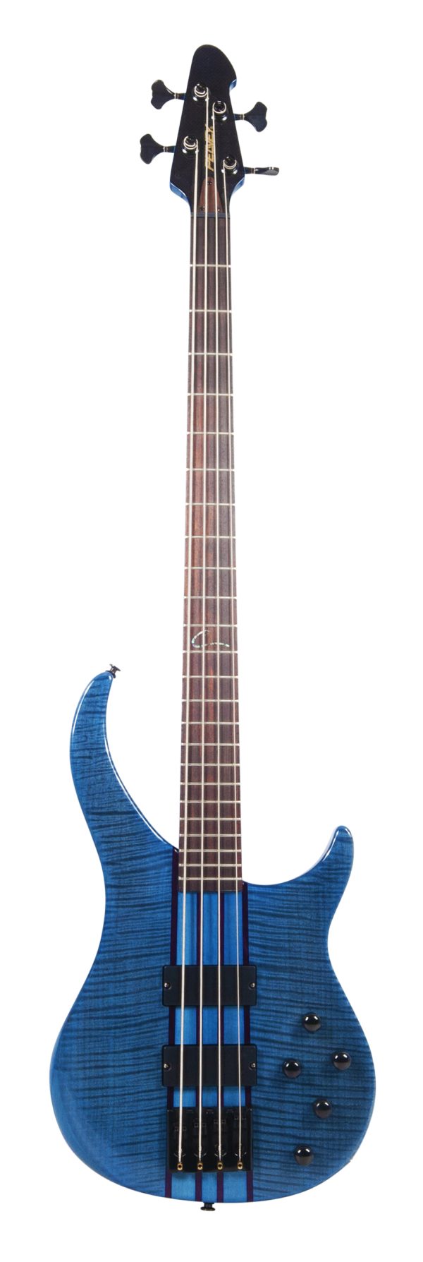 Peavey Cirrus® 4 Flame Maple 35S Trans Blue 35S Bass Guitar
