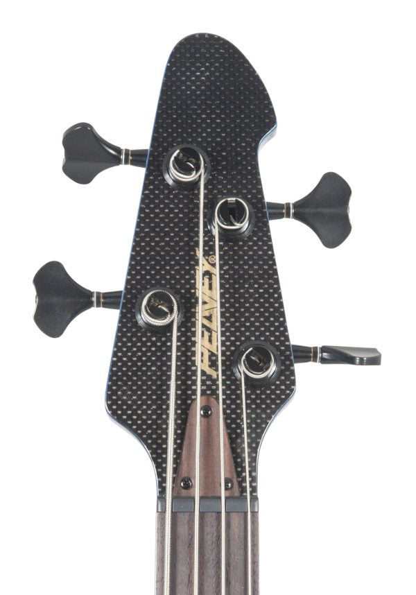 Peavey Cirrus® 4 Flame Maple 35S Trans Blue 35S Bass Guitar