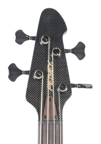 Thumbnail for Peavey Cirrus® 4 Flame Maple 35S Trans Blue 35S Bass Guitar