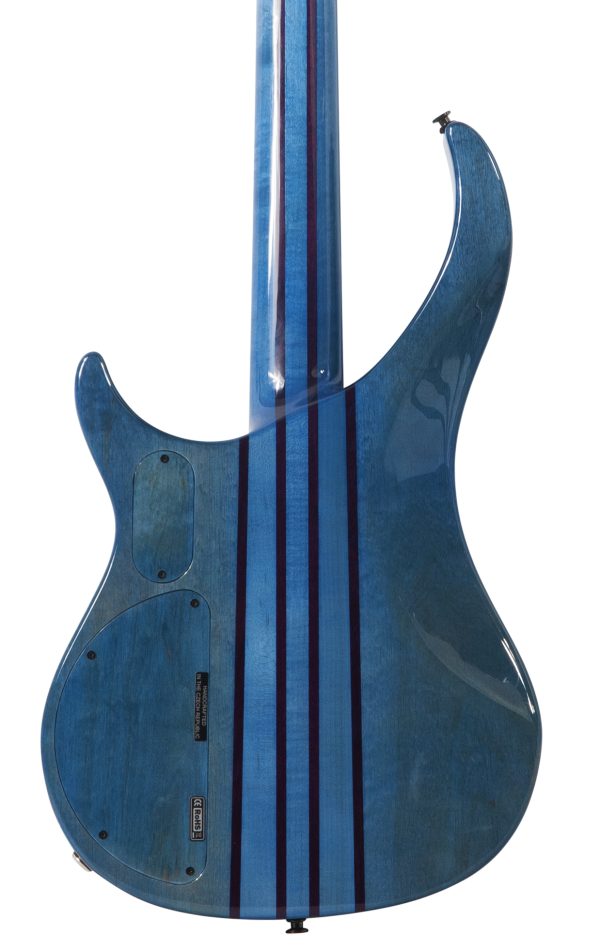 Peavey Cirrus® 4 Flame Maple 35S Trans Blue 35S Bass Guitar