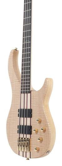 Thumbnail for Peavey Cirrus® 4 Quilt Maple 35S Bass Guitar