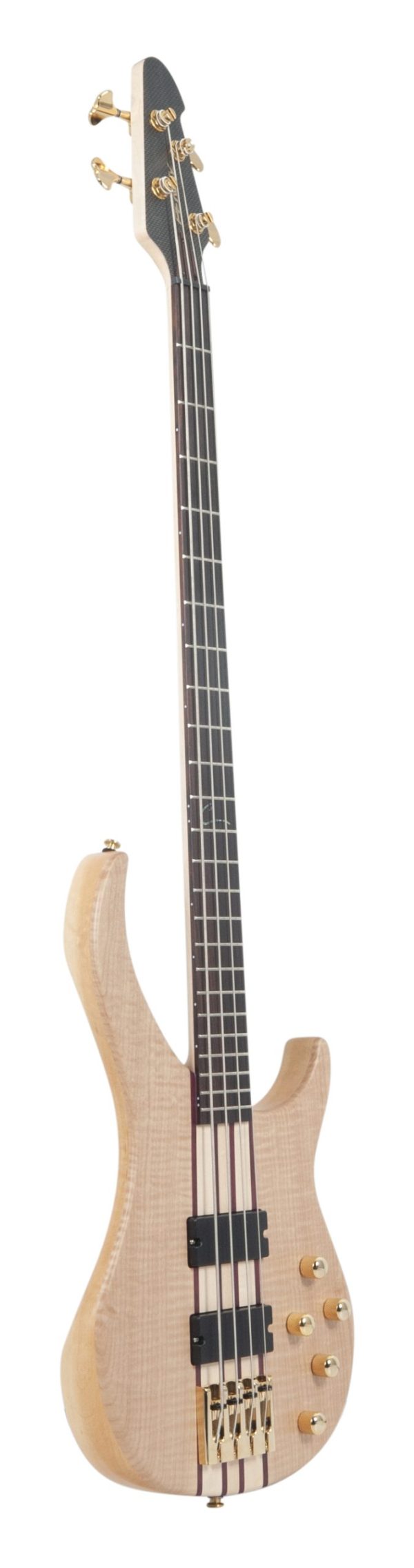 Peavey Cirrus® 4 Quilt Maple 35S Bass Guitar