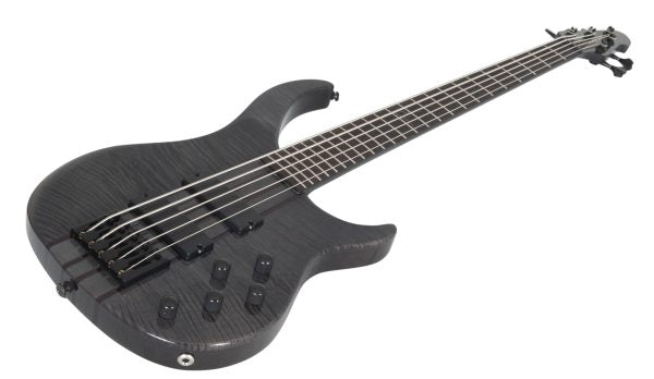 Peavey Cirrus® 5 Flame Maple 35S Trans Black 35S Bass Guitar