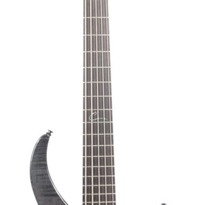 Peavey Cirrus® 5 Flame Maple 35S Trans Black 35S Bass Guitar
