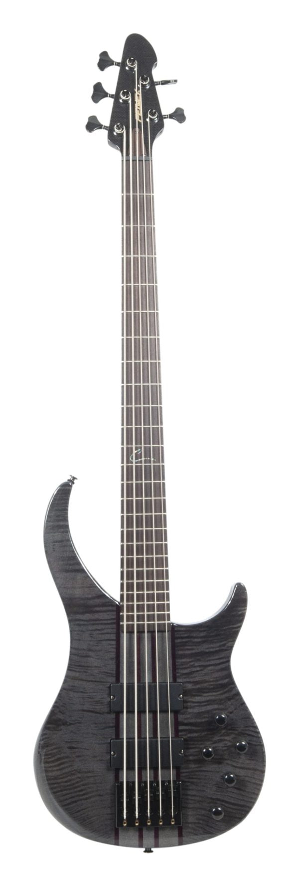 Peavey Cirrus® 5 Flame Maple 35S Trans Black 35S Bass Guitar