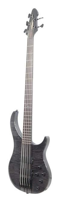 Thumbnail for Peavey Cirrus® 5 Flame Maple 35S Trans Black 35S Bass Guitar