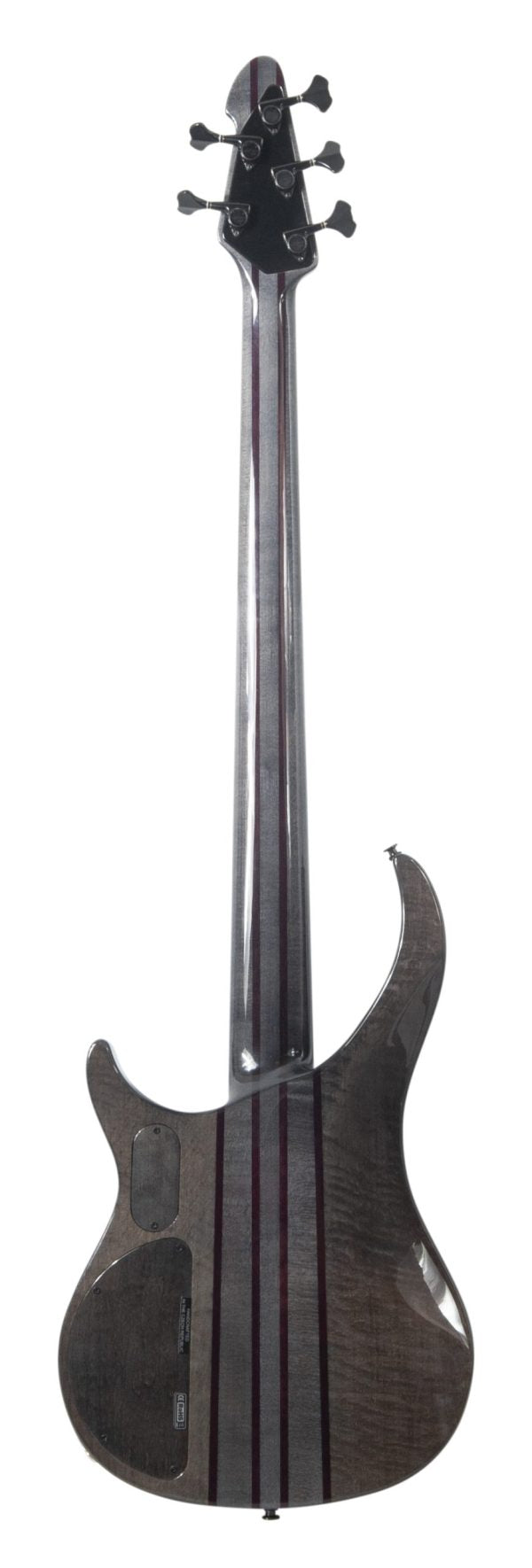 Peavey Cirrus® 5 Flame Maple 35S Trans Black 35S Bass Guitar