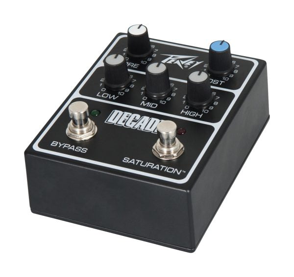 Peavey Decade Pedal (New)* Preamp Effects Pedal