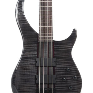 Peavey Cirrus® 4 Flame Maple 35S Trans Black 35S Bass Guitar