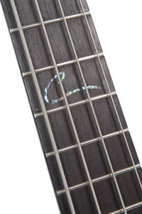 Thumbnail for Peavey Cirrus® 4 Flame Maple 35S Trans Black 35S Bass Guitar