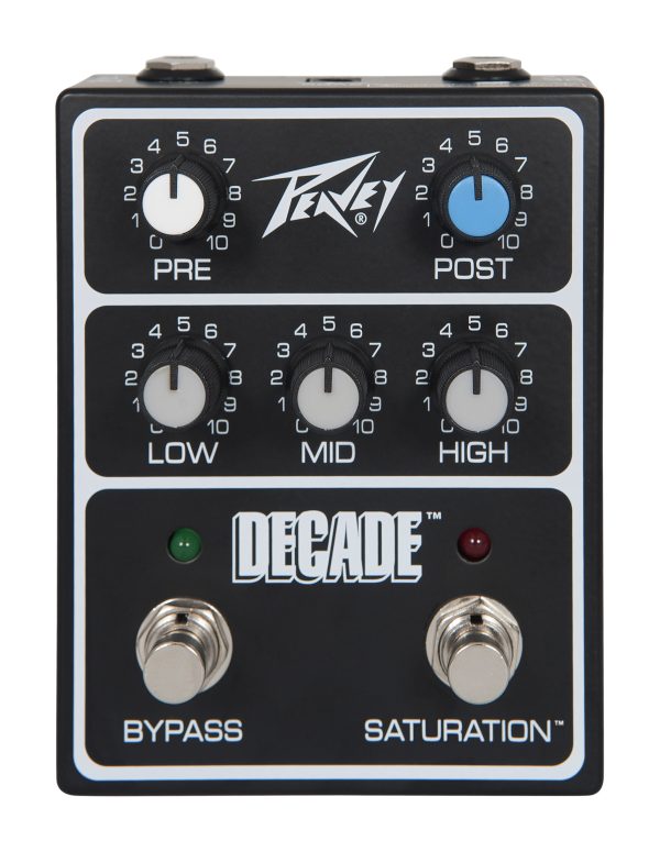 Peavey Decade Pedal (New)* Preamp Effects Pedal