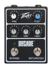Thumbnail for Peavey Decade Pedal (New)* Preamp Effects Pedal