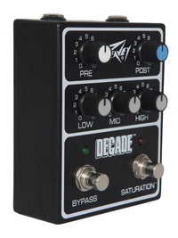 Thumbnail for Peavey Decade Pedal (New)* Preamp Effects Pedal