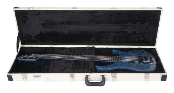 Peavey Cirrus® 5 Flame Maple 35S Trans Blue 35S Bass Guitar