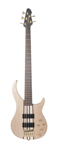 Thumbnail for Peavey Cirrus® 5 Flame Maple 35S Bass Guitar