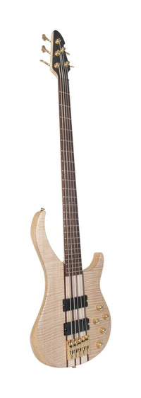 Thumbnail for Peavey Cirrus® 5 Flame Maple 35S Bass Guitar