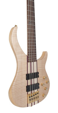 Thumbnail for Peavey Cirrus® 5 Flame Maple 35S Bass Guitar