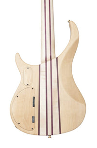 Thumbnail for Peavey Cirrus® 5 Flame Maple 35S Bass Guitar
