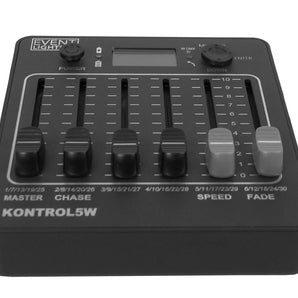 Antari KONTROL5W Event Lighting - DMX Controller with WDMX On-board