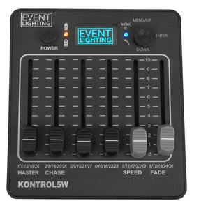 Antari KONTROL5W Event Lighting - DMX Controller with WDMX On-board