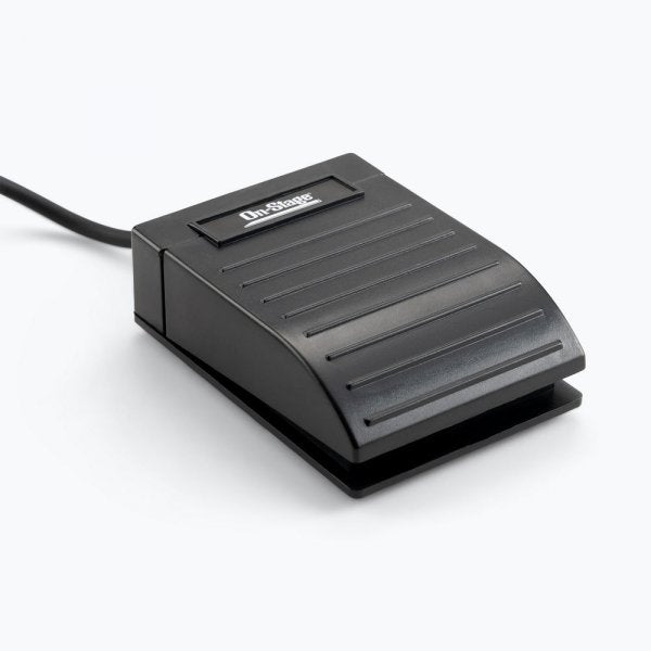 On-Stage KPK6520-CB Keyboard Stand and Bench Pack with Keyboard Sustain Pedal