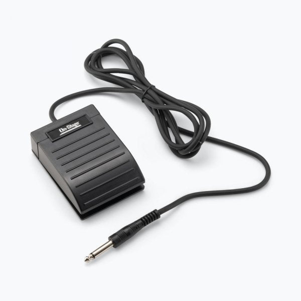 On-Stage KPK6520-CB Keyboard Stand and Bench Pack with Keyboard Sustain Pedal