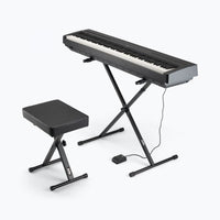 Thumbnail for On-Stage KPK6520-CB Keyboard Stand and Bench Pack with Keyboard Sustain Pedal