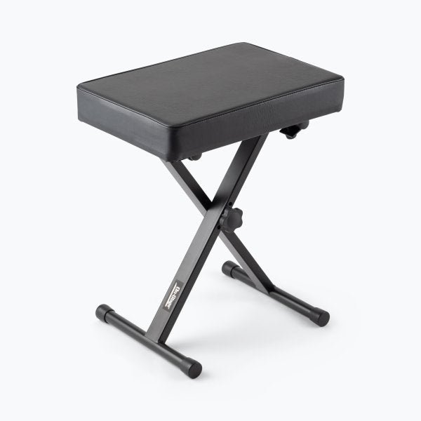 On-Stage KPK6550 Keyboard Stand and Bench Pack with Keyboard Sustain Pedal