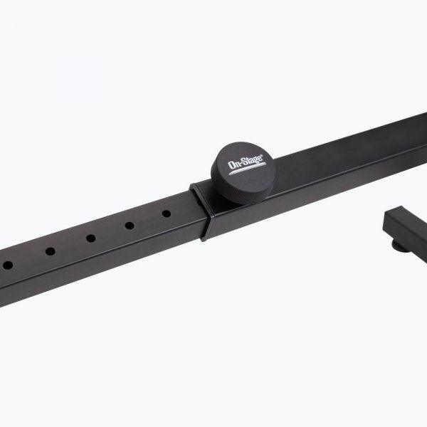 On-Stage KS1365 Z Keyboard Stand with Second Tier