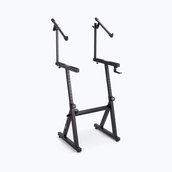 On-Stage KS1365 Z Keyboard Stand with Second Tier