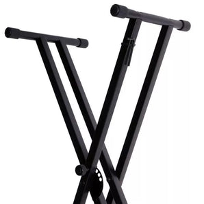 On-Stage KS7171 Double-X Keyboard Stand with Bolted Construction