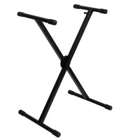 Thumbnail for On-Stage KS7290 ERGO-LOK Single-X Keyboard Stand with Welded Construction