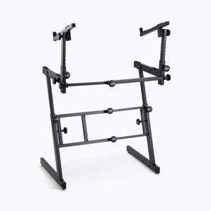 On-Stage KS7365EJ Folding-Z Keyboard Stand with Second Tier