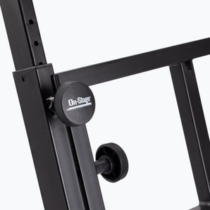 On-Stage KS7365EJ Folding-Z Keyboard Stand with Second Tier