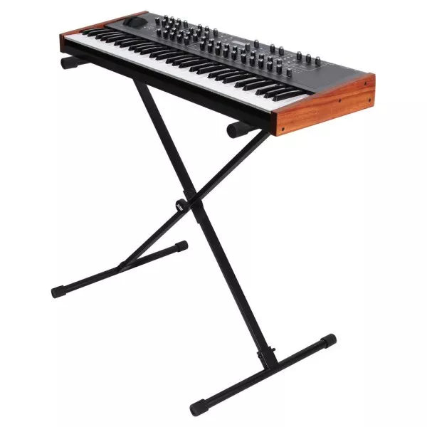 On-Stage KS8190X Single-X Bullet Nose Keyboard Stand with Lok-Tight Construction