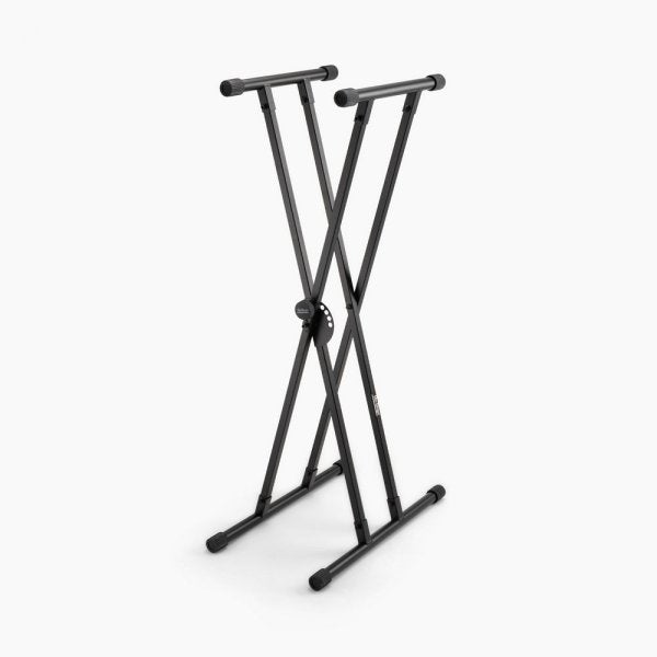 On-Stage KS8191XX Double-X Bullet Nose Keyboard Stand with Lok-Tight Construction