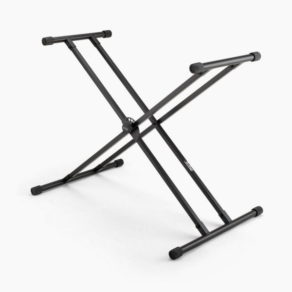On-Stage KS8191XX Double-X Bullet Nose Keyboard Stand with Lok-Tight Construction