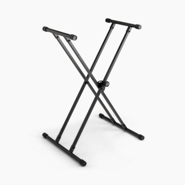 On-Stage KS8191XX Double-X Bullet Nose Keyboard Stand with Lok-Tight Construction