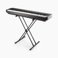 Thumbnail for On-Stage KS8191XX Double-X Bullet Nose Keyboard Stand with Lok-Tight Construction