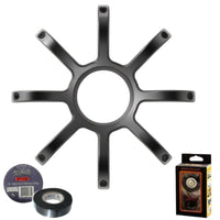 Thumbnail for Alpine KTE-10PG 10” Grill Compatible with SWA-10S4 Only Bundle                                             l                                                                                    y