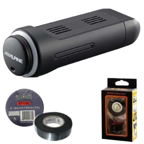 Alpine KTX-NS01 USB Plug-In GPS Navigation Module with Offroad Mode Bundle