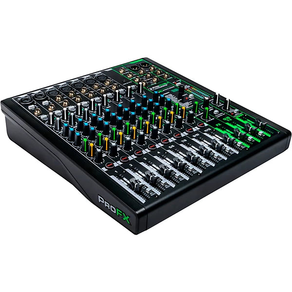 Mackie ProFX12v3 12-channel Mixer with USB and Effects