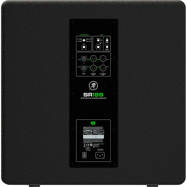 Mackie SR18S 18-inch 1600-watt Professional Powered Subwoofer