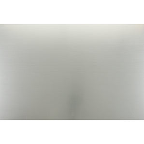 Install Bay LAMBA ABS Laminate Brushed Aluminum 24 Inch x 48 Inch - Each