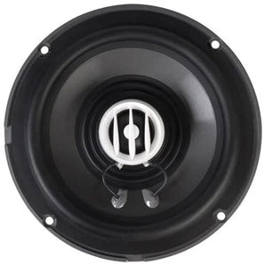 Alpine MRN-S77-LB 600W 7.7" 2 Way Coaxial Marine Speakers with Black LED Grilles