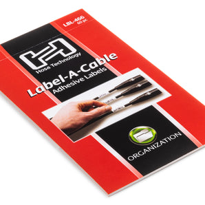 Hosa Label-A-Cable Adhesive Cable Labels (60-pack)