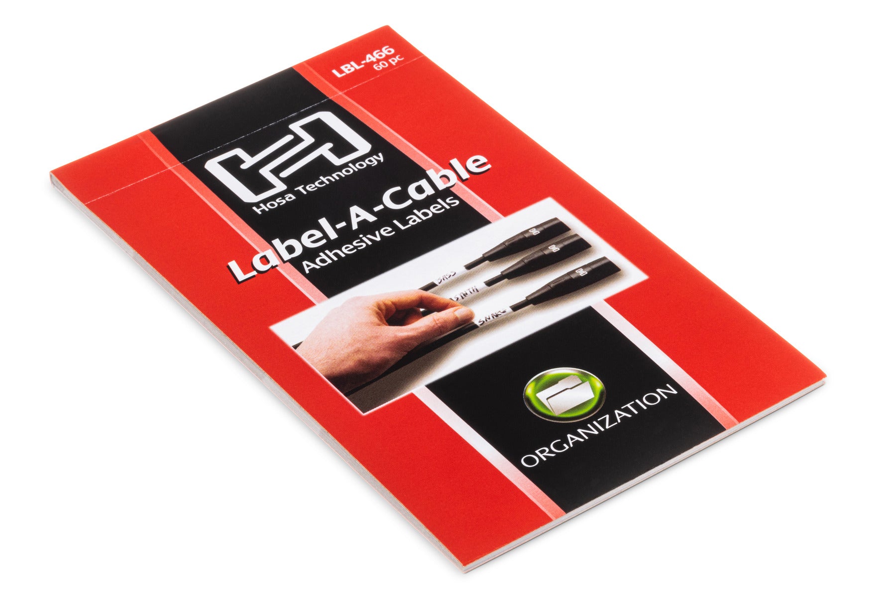 Lbl22 Labels Hosa Label-A-Cable Adhesive Cable Labels (60-pack) – absoluteusa