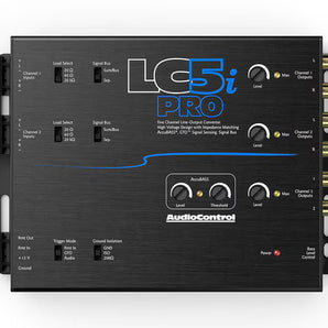 AudioControl LC5iPRO 5 Channel LINE Out Converter With Accubass®