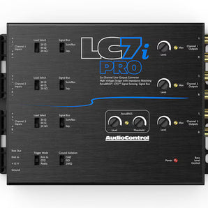 AudioControl LC7iPRO 6 Channel LINE Out Converter With Accubass®