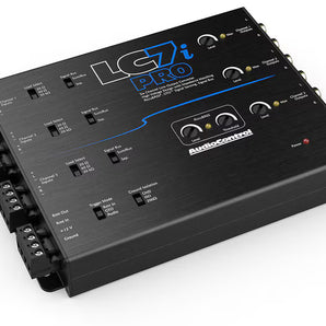 AudioControl LC7iPRO 6 Channel LINE Out Converter With Accubass®